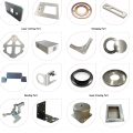 Stainless steel metal fabrication machine stamping parts